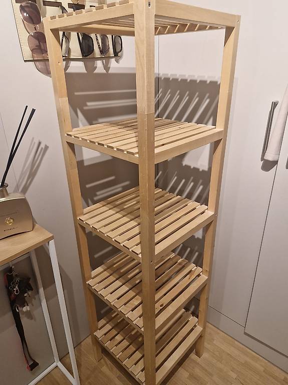 IKEA Regal aus Bambus / Holz im Kanton Bern - tutti.ch