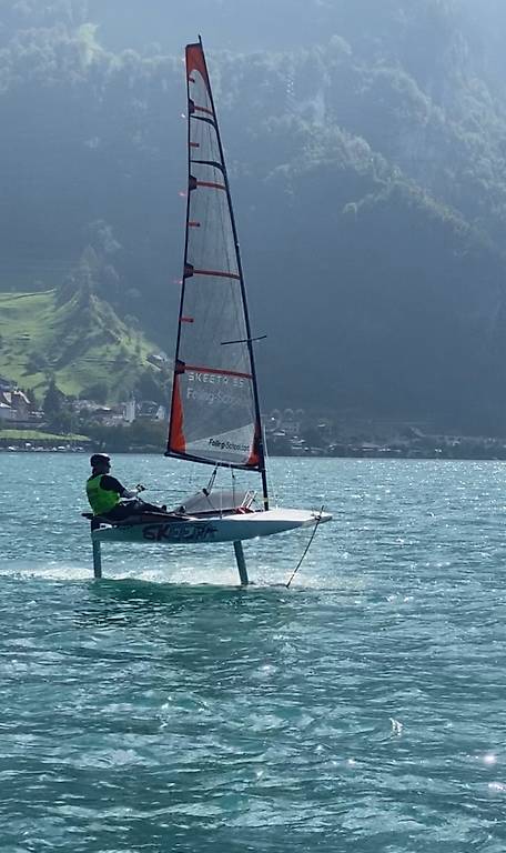 Skeeta / Foiling Segelboot im Kanton Zürich - tutti.ch