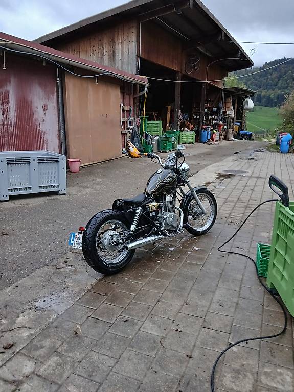 Hona Ca 125 Rebel im Kanton Basel-Landschaft