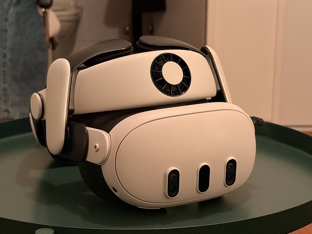 Meta Quest 3 512GB + BoboVR M3 Pro Combo im Kanton Aargau - tutti.ch