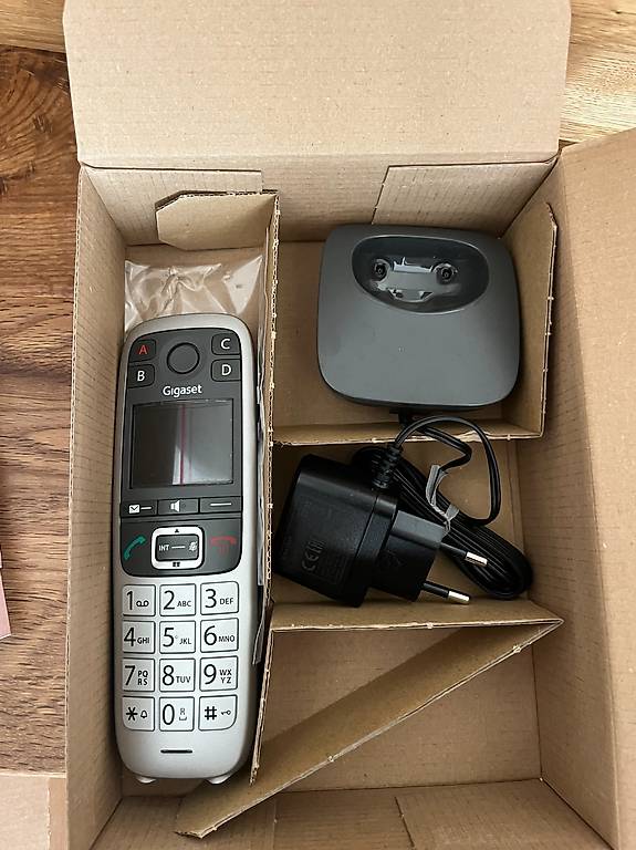 Gigaset E550 - répondeur - 1 unité