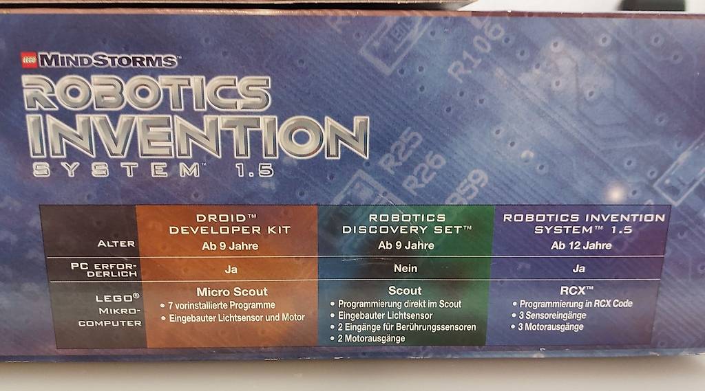 Lego Ris LEGO Mindstorms 9747 RIS 1.5 (inkl. Zubehör) im Kanton Aargau - tutti.ch
