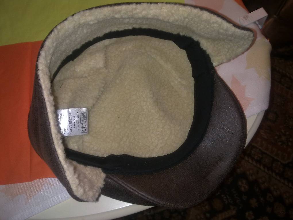 Sterntaler Berretto Da Aviatore Per Bambino In Pile – Marrone Melange, Foderato, Caldo Per Inverno - 2