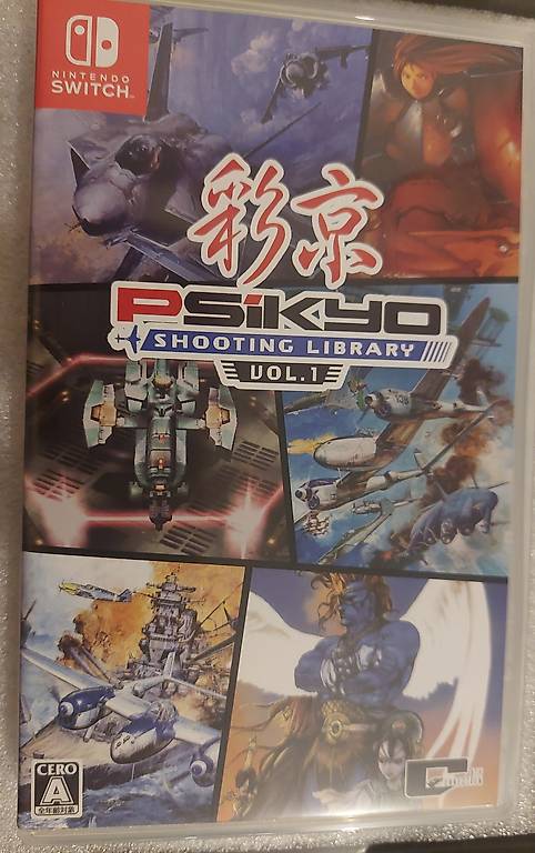 Psikyo Shooting Library Volume 2 – Édition Limitée Nintendo Switch (Neuf Sous Blister)