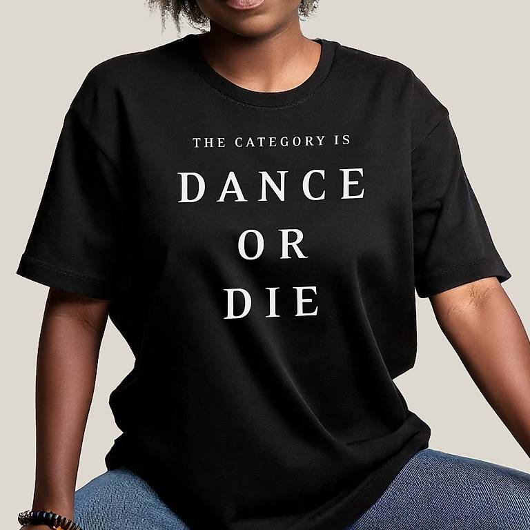 Lady Gaga T-Shirt - Abracadabra - Dance or Die - Grosse M im