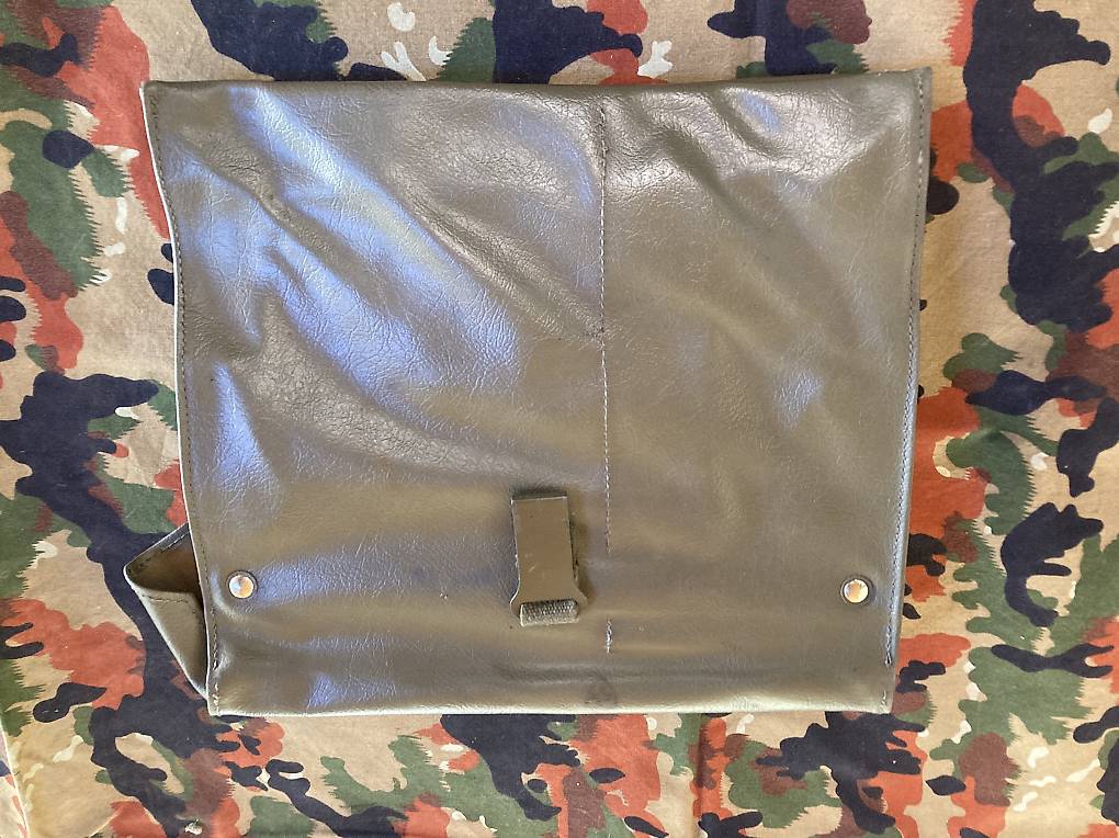 BORSA CASERMA ESERCITO AMERICANO OD Verde 100% Cotone Grande Borsa - Foto 10