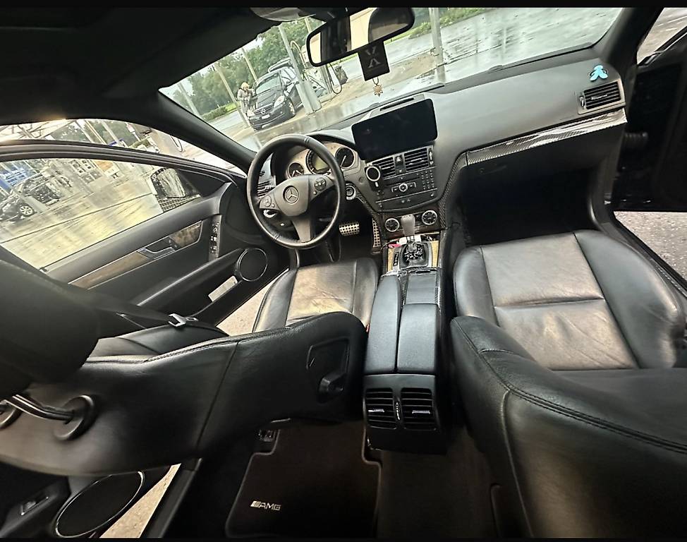 Mercedes C320 Diesel, Limousine ab MFK ab Service — slika 7