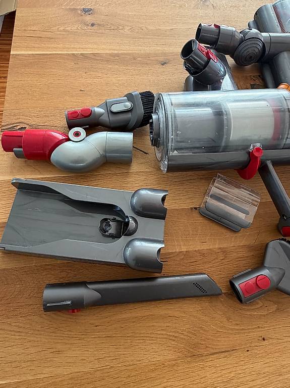 Dyson V15 Zubehor Erklarung