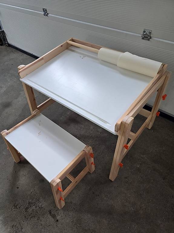 FLISAT Kinderschreibtisch Von IKEA ? Höhenverstell Produktbild-Vorschau 6