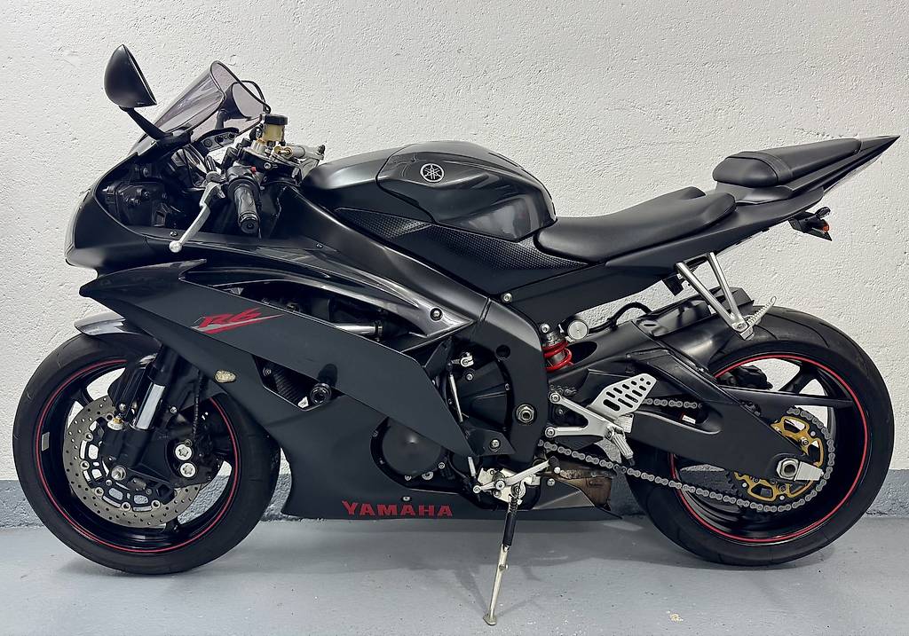 Yamaha Yzf R6 Rj15