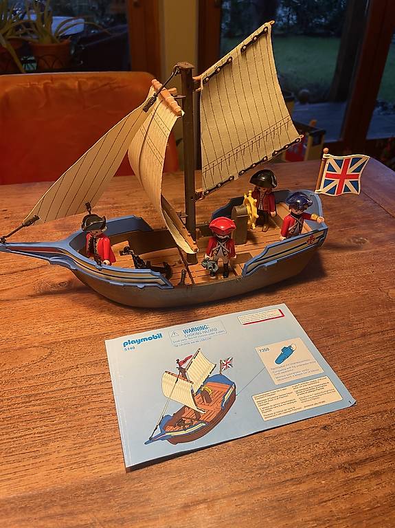 PLAYMOBIL 5140 RotrockKanonensegler (Gebraucht) In Boswil Für CHF