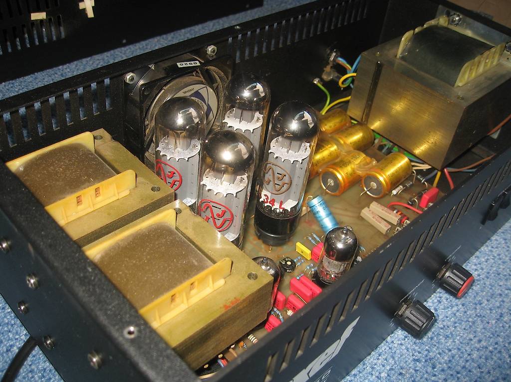 Exef Exef Röhren Endstufe VPA 260 Stereo Tube Power Amp im Kanton Zürich ...