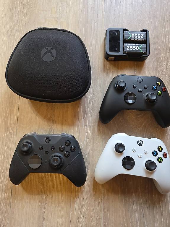 Xbox Series X Megapack inkl. Elite 2 Controller 17 Games! im Kanton ...