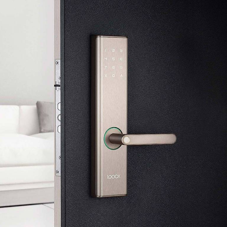 Xiaomi loock Q2 Intelligente Smart-Fingerprint Lock im Kanton ...
