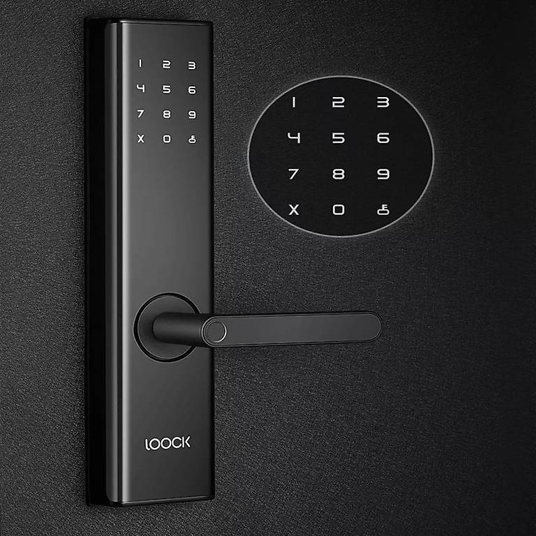 Xiaomi loock Q2 Intelligente Smart-Fingerprint Lock im Kanton ...