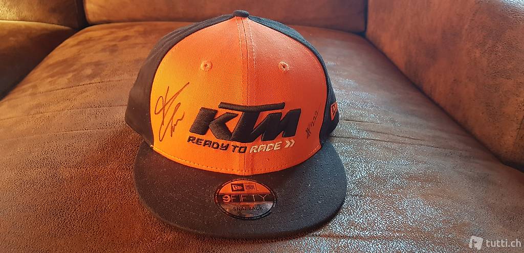 KTM Cap mit Cairoli Unterschrift