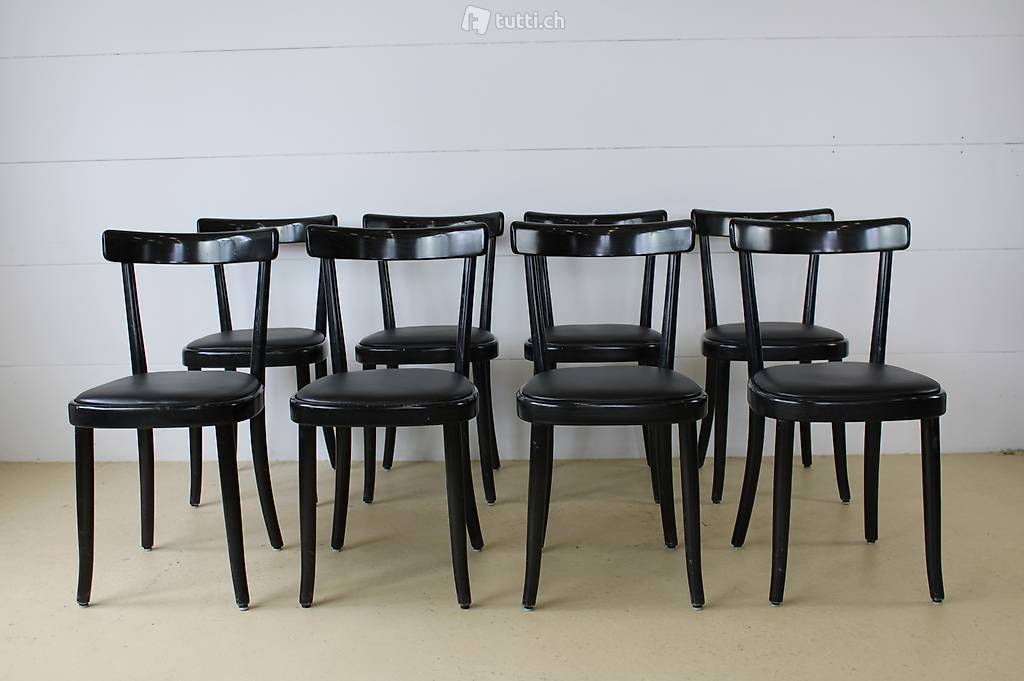  50 Horgen Glarus Stühle vom Modell Moser - Neu bezogen!
