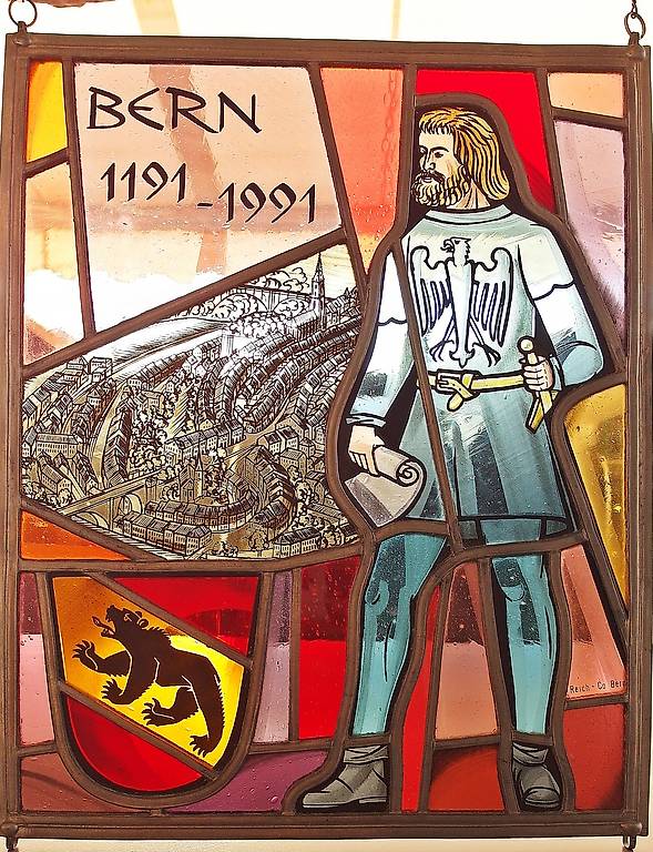 Jubiläumsscheibe 800 Jahre BERN im Kanton Bern tutti.ch