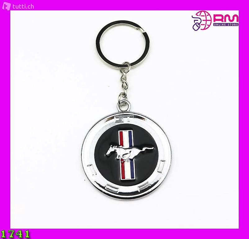  Mustang KeyChain