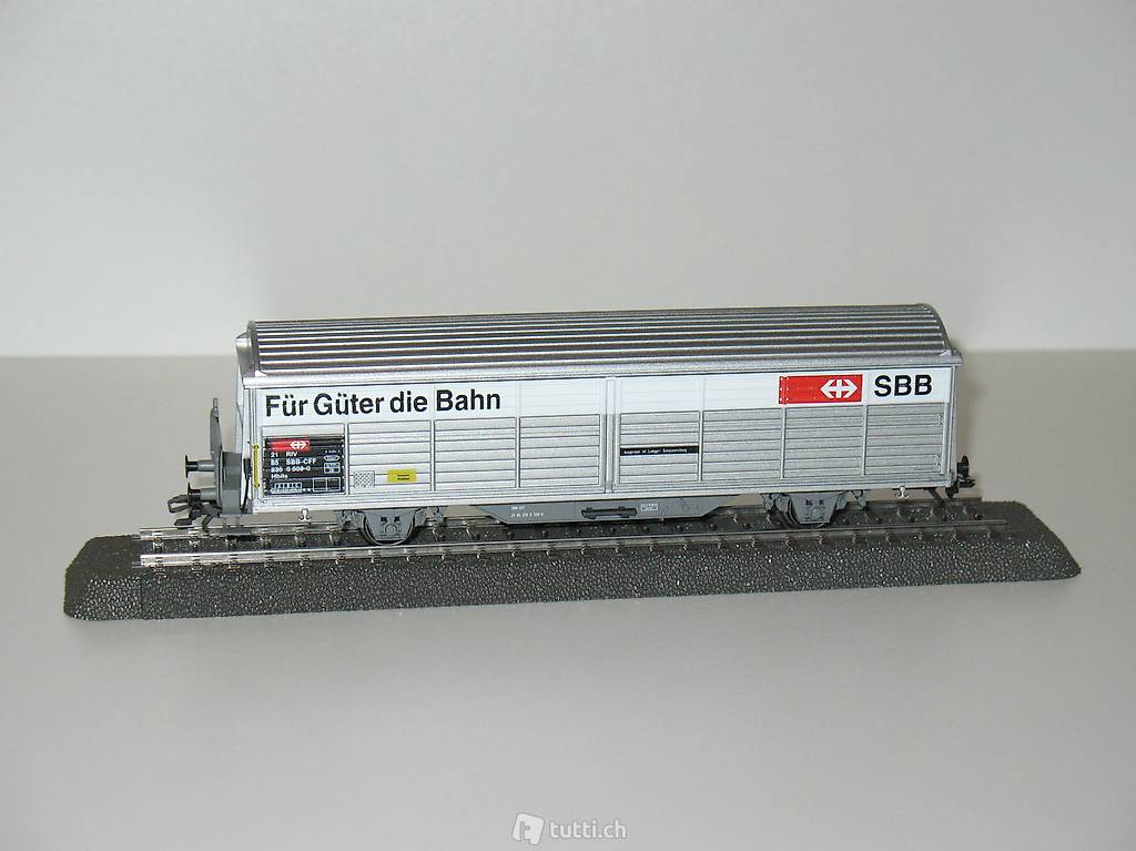 Güterwagen "Für Güter die Bahn" der SBB in H0~/ Märklin 4834