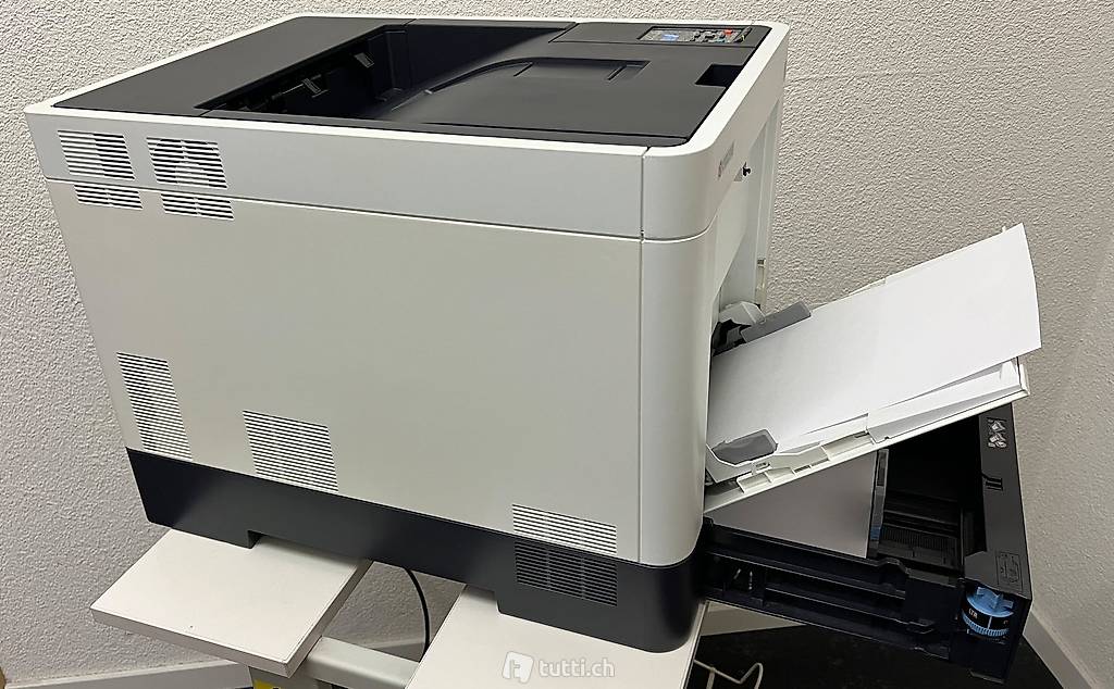  Kyocera ECOSYS P6130cdn, Top A4 Color Laserdrucker, wie neu