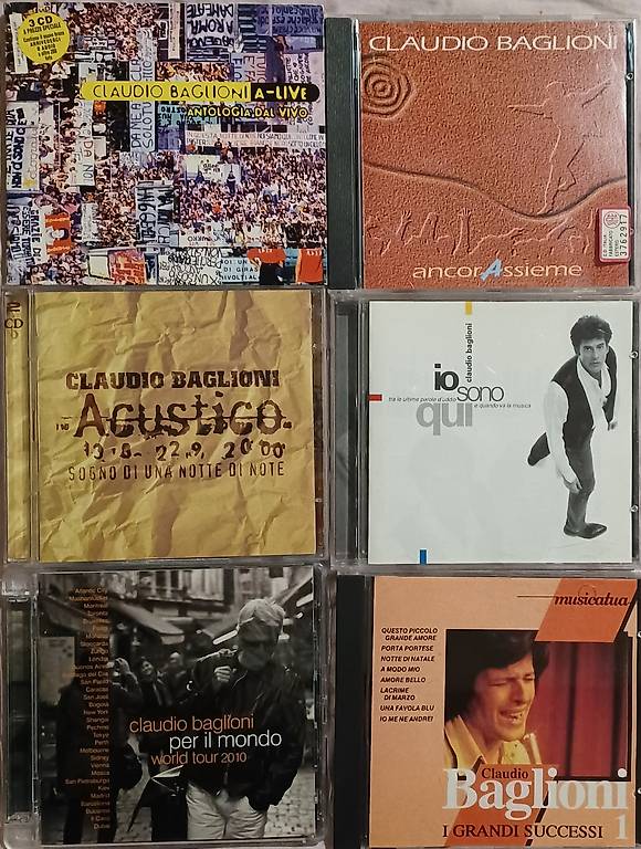 Il Meglio in 3cd - Claudio Baglioni - CD