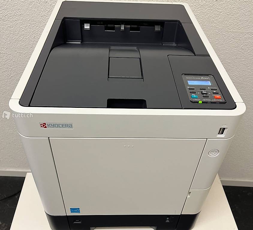  Kyocera ECOSYS P6130cdn, Top A4 Color Laserdrucker, wie neu