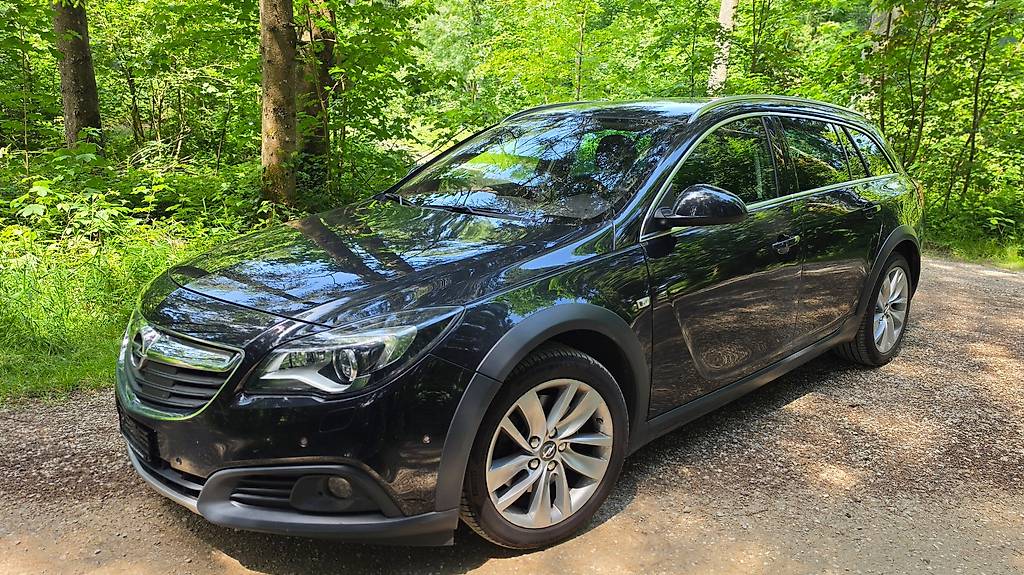Top Austattung | Opel Insignia CT 4x4 2l Turbo | Kupplung!