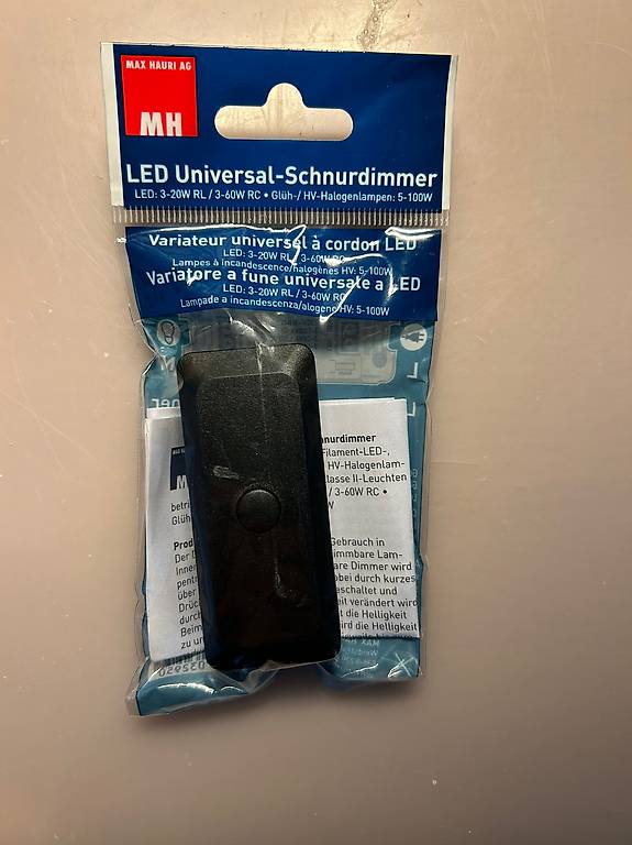 Led Universaldimmer Neu Im Kanton Bern Tutti Ch