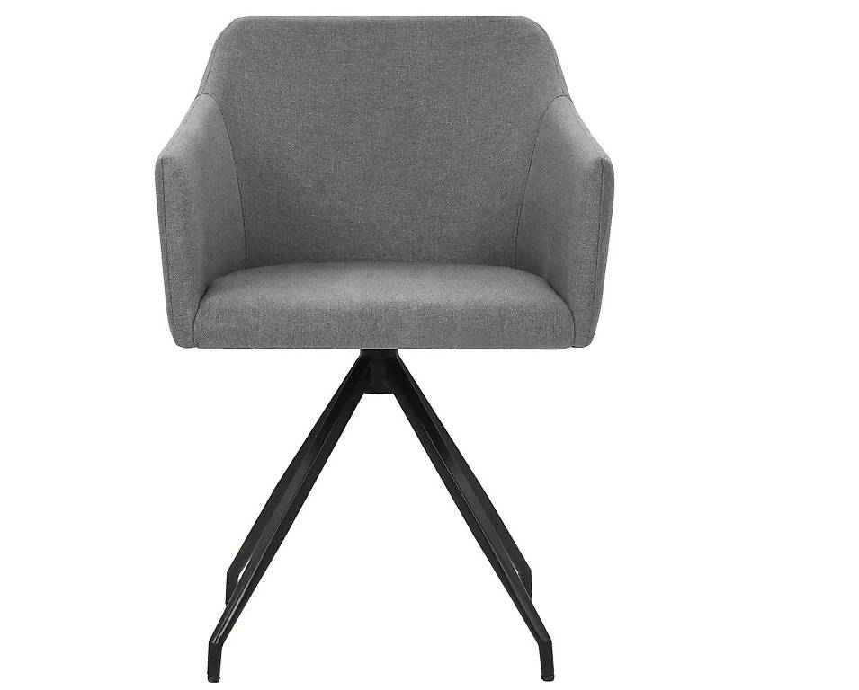 Drehbarer Esszimmerstuhl 4 Stk. Hellgrau Stoff in Zug kaufen - Bohnet