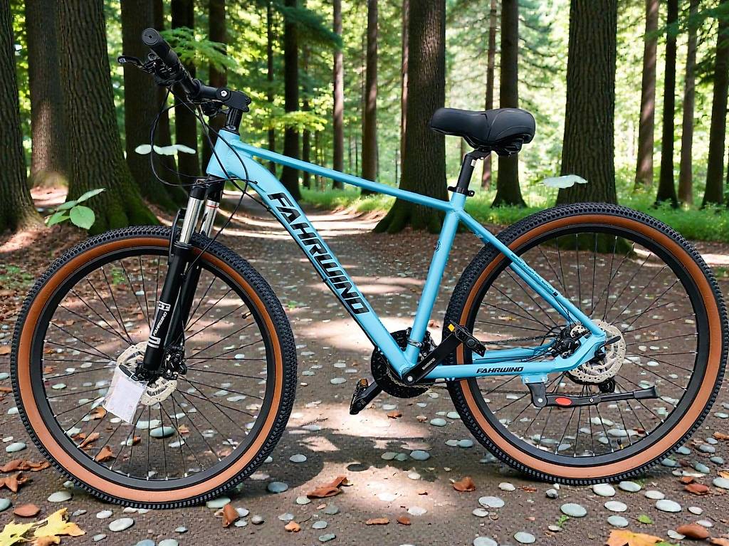 29 Zoll Mountainbike 0.0l/100km Umweltfreundlich Trkis-MATT im Kanton  Aargau - tutti.ch