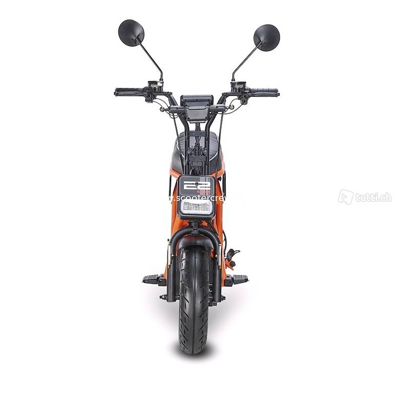  E-Scooter Elektroroller E Roller Mofa Bike Töff Velo Scooter