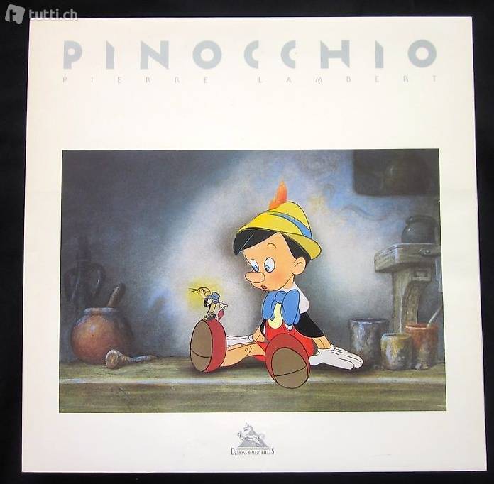 Pinocchio von Pierre Lambert