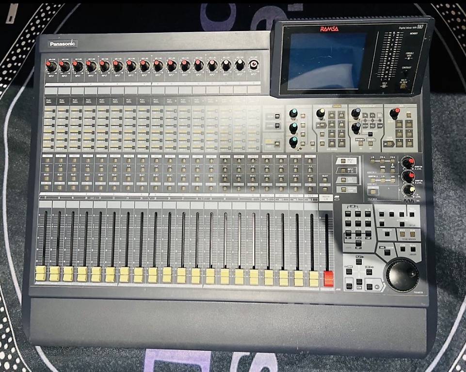 Panasonic RAMSA Digital Mixer WR-M07 | Studio Mischpult im Kanton Basel-Landschaft
