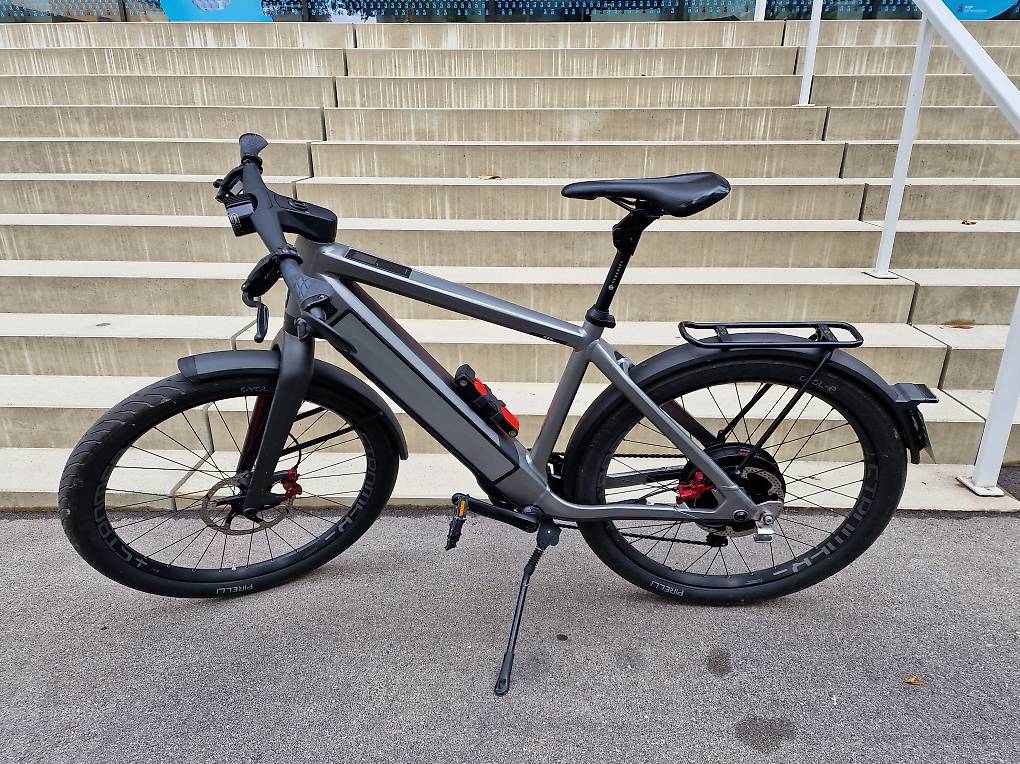 2020 Stromer ST5, Gr. L, 983Wh Akku im Kanton Bern - tutti.ch