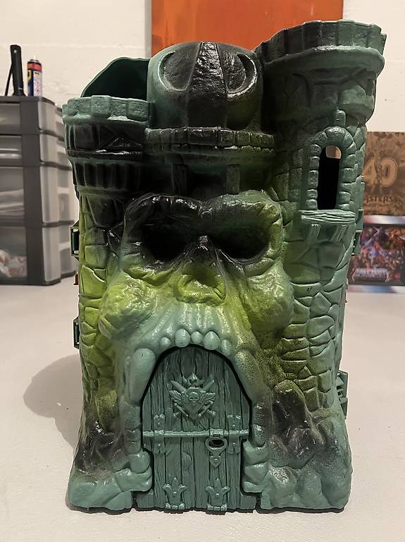 Masters of the Universe 1980ties Original Castle Grayskull im Kanton ...