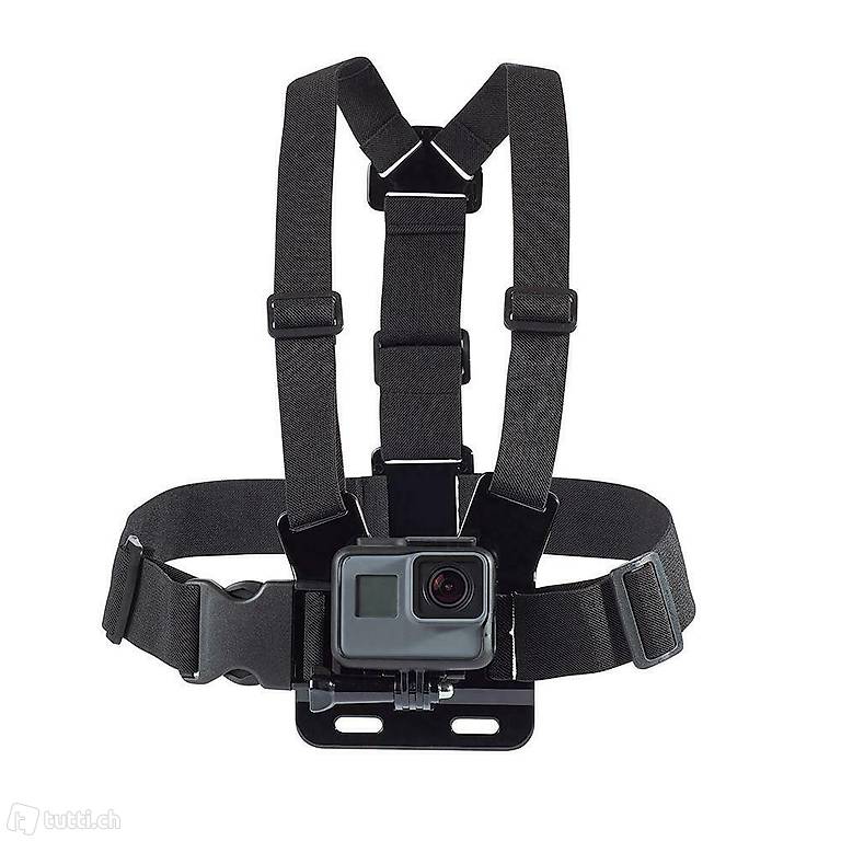  Handy Brustgurt Halterung Zubehör Halter Handyclip für GoPro