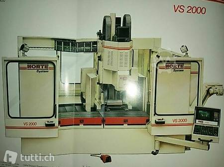 Fräsmaschine Norte VS 2000 Sprint