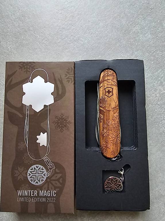 Victorinox Super Tinker Woods Wininter Magic Im Kanton Basel Landschaft Tutti Ch