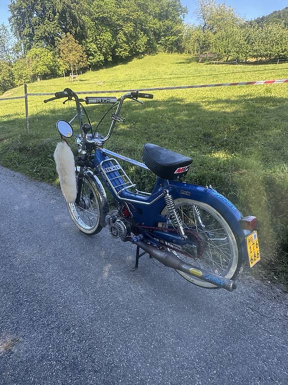 Töffli Puch Maxi S im Kanton Aargau