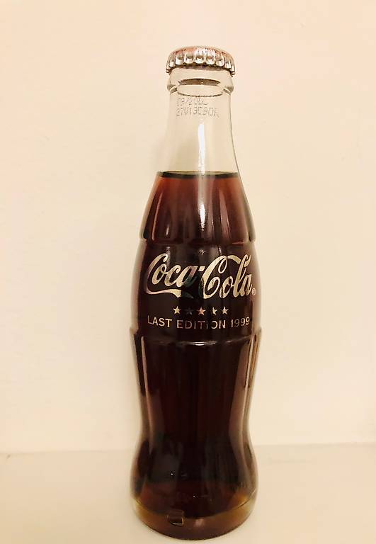 Coca Cola last edition 1999 im Kanton Tessin - tutti.ch