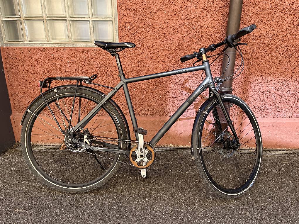 Simpel.ch "Wegwärts Sport" | Rohloff 14-Gang | Riemenantrieb