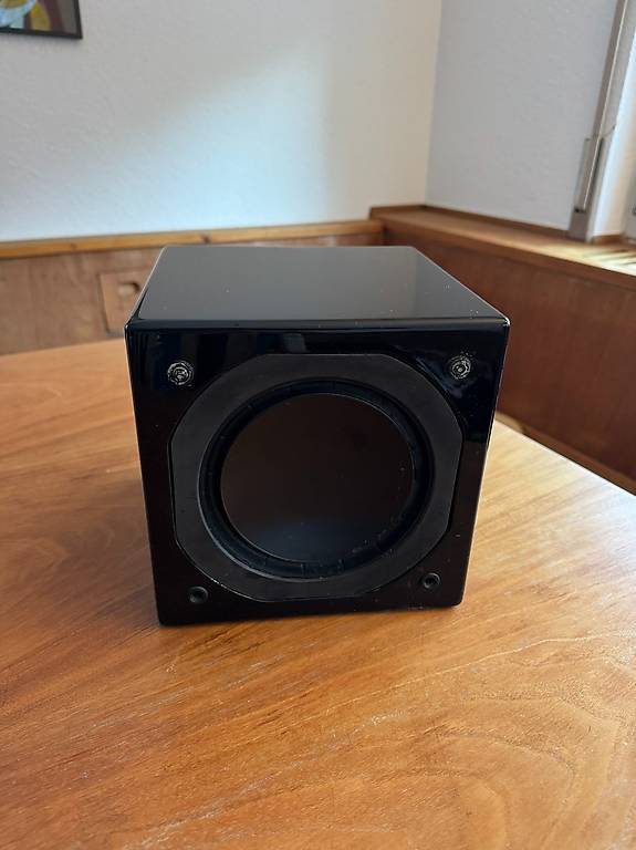 Jamo SUB 800 Kompakter Aktiv-Subwoofer, Schwarz im Kanton Zürich - tutti.ch