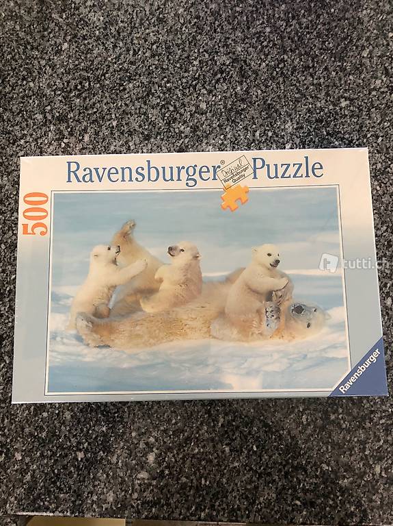 Ravensburger Puzzle 500 (Originalverpackt)