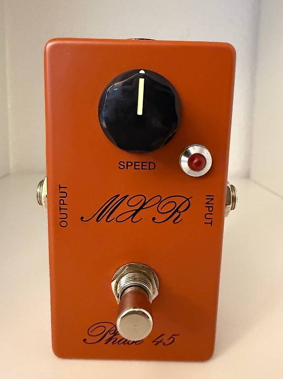 MXR CSP105 75 Vintage Phase45 フェイザー MXR CSP105 '75 Vintage Phase 45 (Handwired) - What To Know & Where
