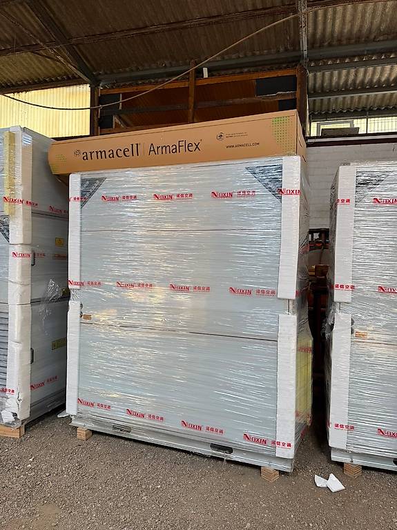 Industrie-Standklimaanlage FLR-15 inkl. Ausseneinheit 39 kW