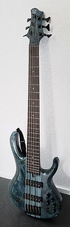 Ibanez BTB946-COL Cosmic Blue Low Gloss im Kanton Luzern - tutti.ch