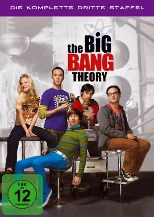 The Big Bang Theory - Staffel 1 bis 6 [19 DVDs] im Kanton Aargau - tutti.ch