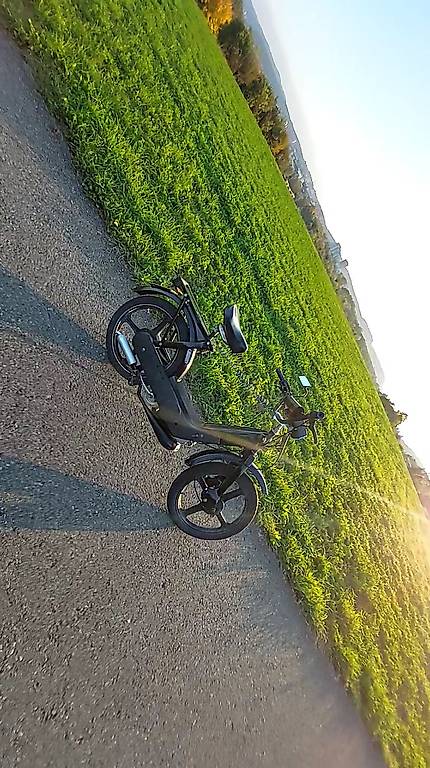 Piaggio ciao im Kanton Aargau