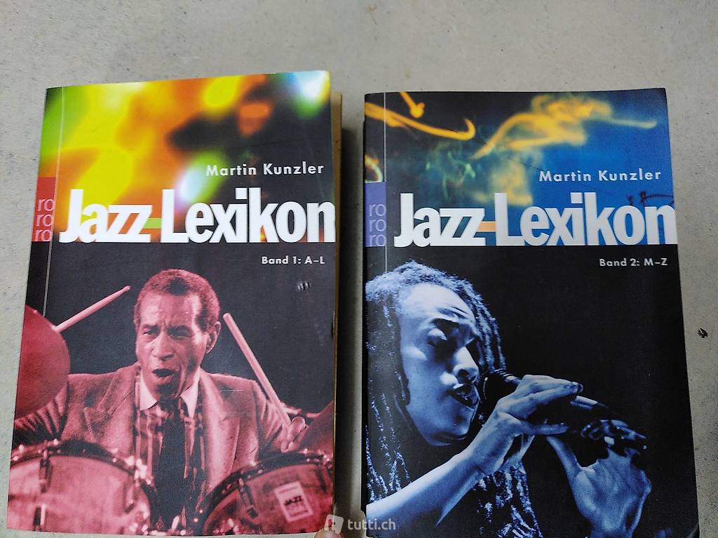 Jazz Lexikon A-L und M-Z
